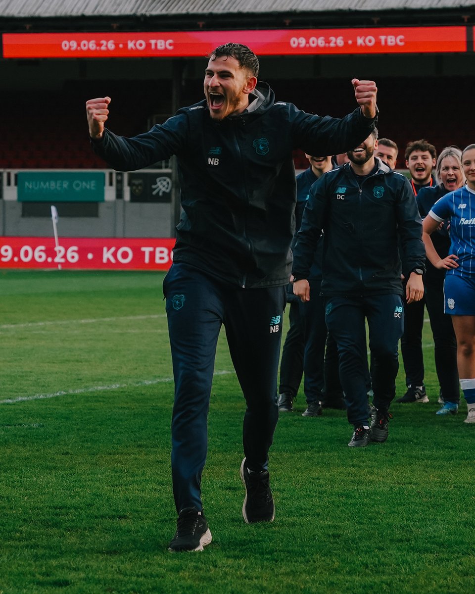 Cardiff City FC Women tweet media