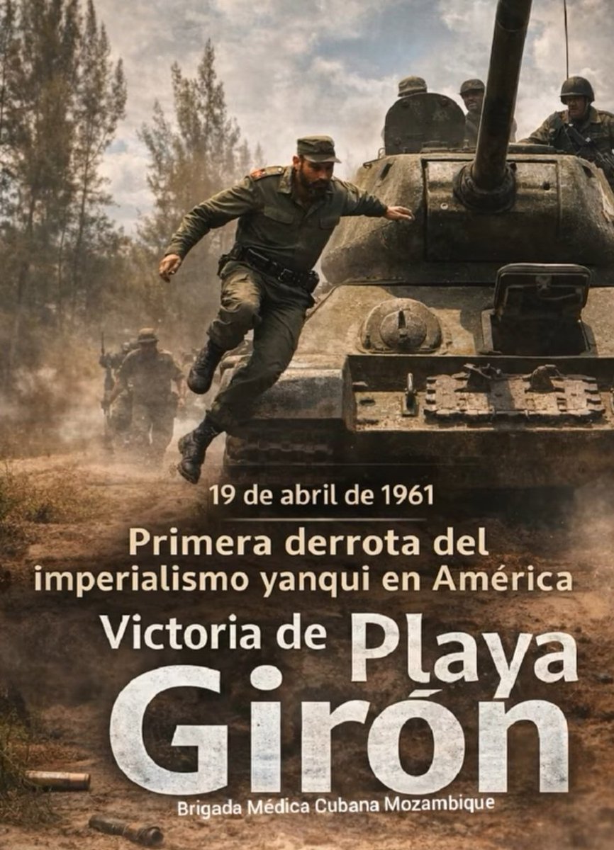 #CubaViveEnSuHistoria