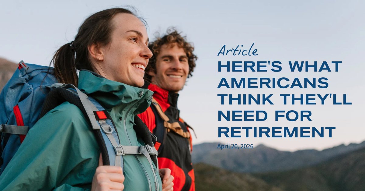Americans dream of retiring comfortably with $1.46 million, but many aren’t saving enough. Let’s take the guesswork out of your future by creating a clear retirement savings plan just for you. spr.ly/6015B6WQ9B