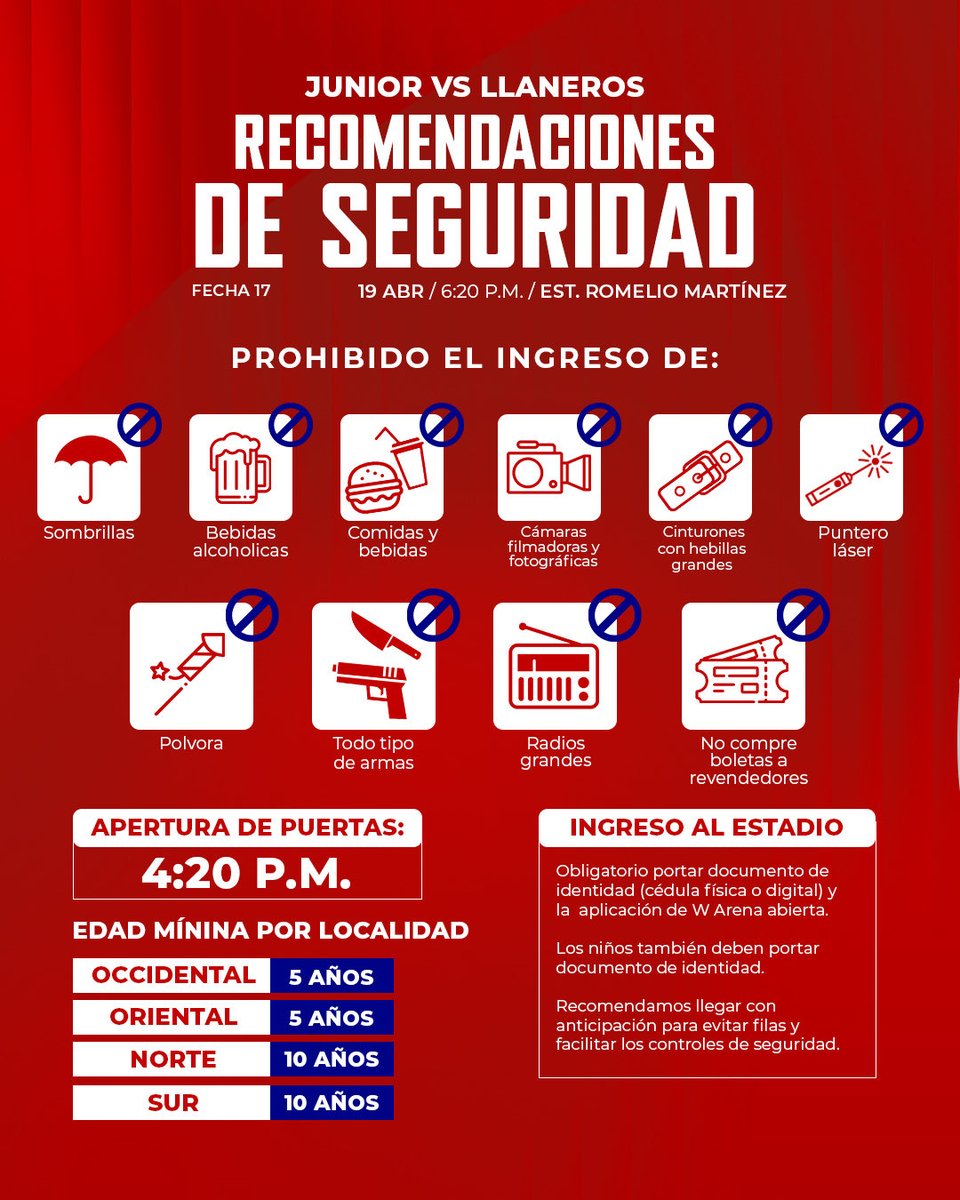 Junior FC tweet media