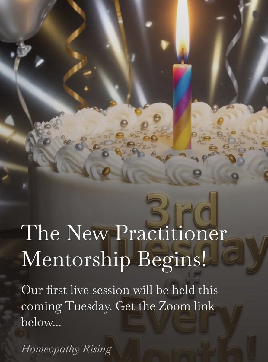 Homeopathy Rising tweet media