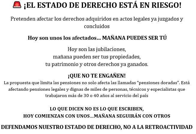 sandrasglez's tweet photo. Comparte!!
#estadodederecho #jubilaciones #cfe #pemex #jubilacionesdignas https://t.co/Nq9iV1REPi