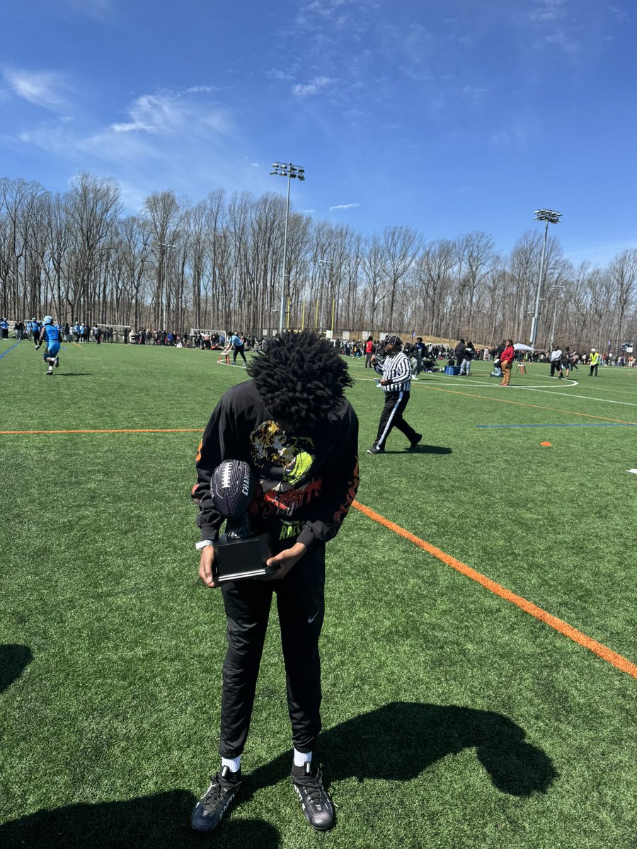 z2ydenc's tweet photo. 2026 pylon MVP and champion 

Zayden Cherry 
C/O 2030
Qb
Washington DC
Dematha high school https://t.co/b0d9fdowqh