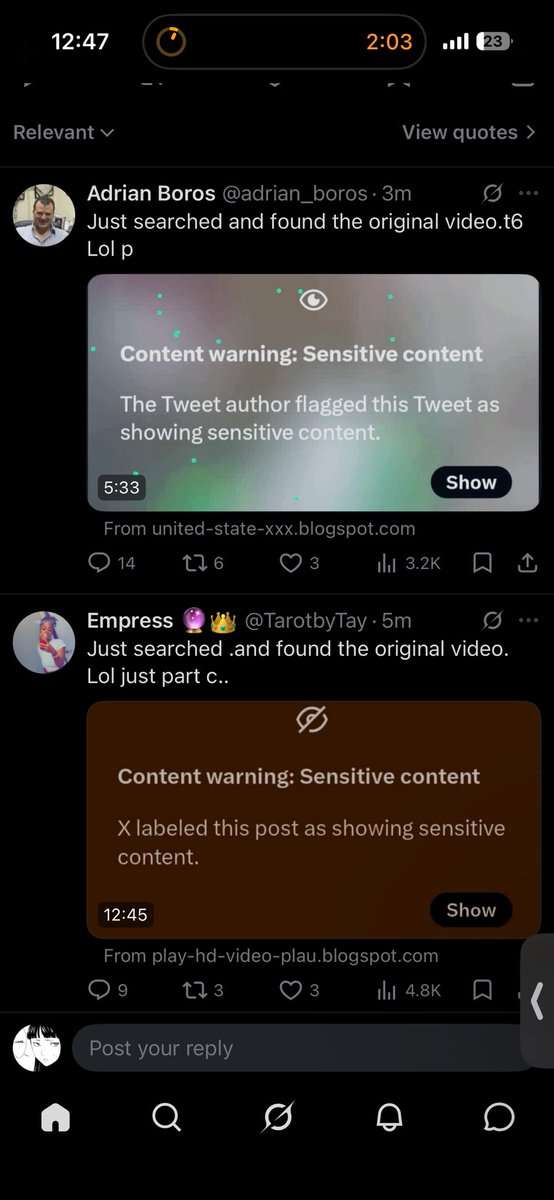 worms tweet media