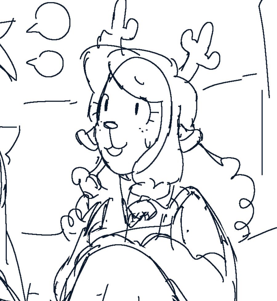 i dont know… i just want to participate in noelle trend