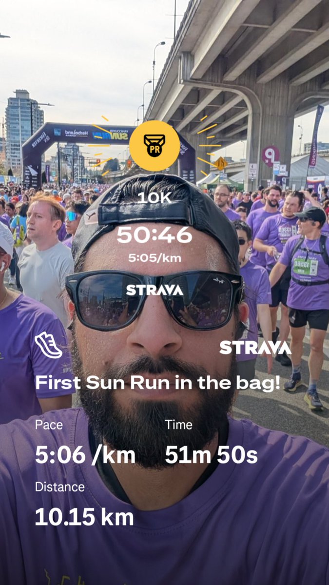 gnijjar12's tweet photo. Completed my first ever #SunRun with a new 10k PR! 🏃🏽🏃🏽
#Vancouver https://t.co/ZFGNk0v9eM