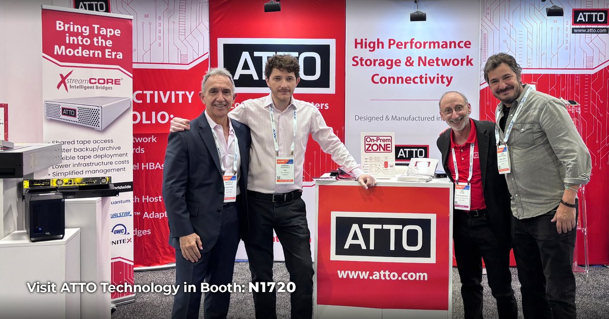 ATTO Technology tweet media
