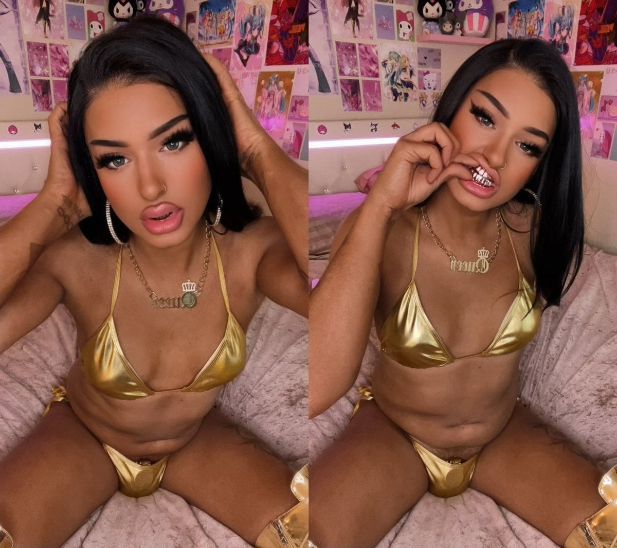 TS QUEEN AMIRA tweet media