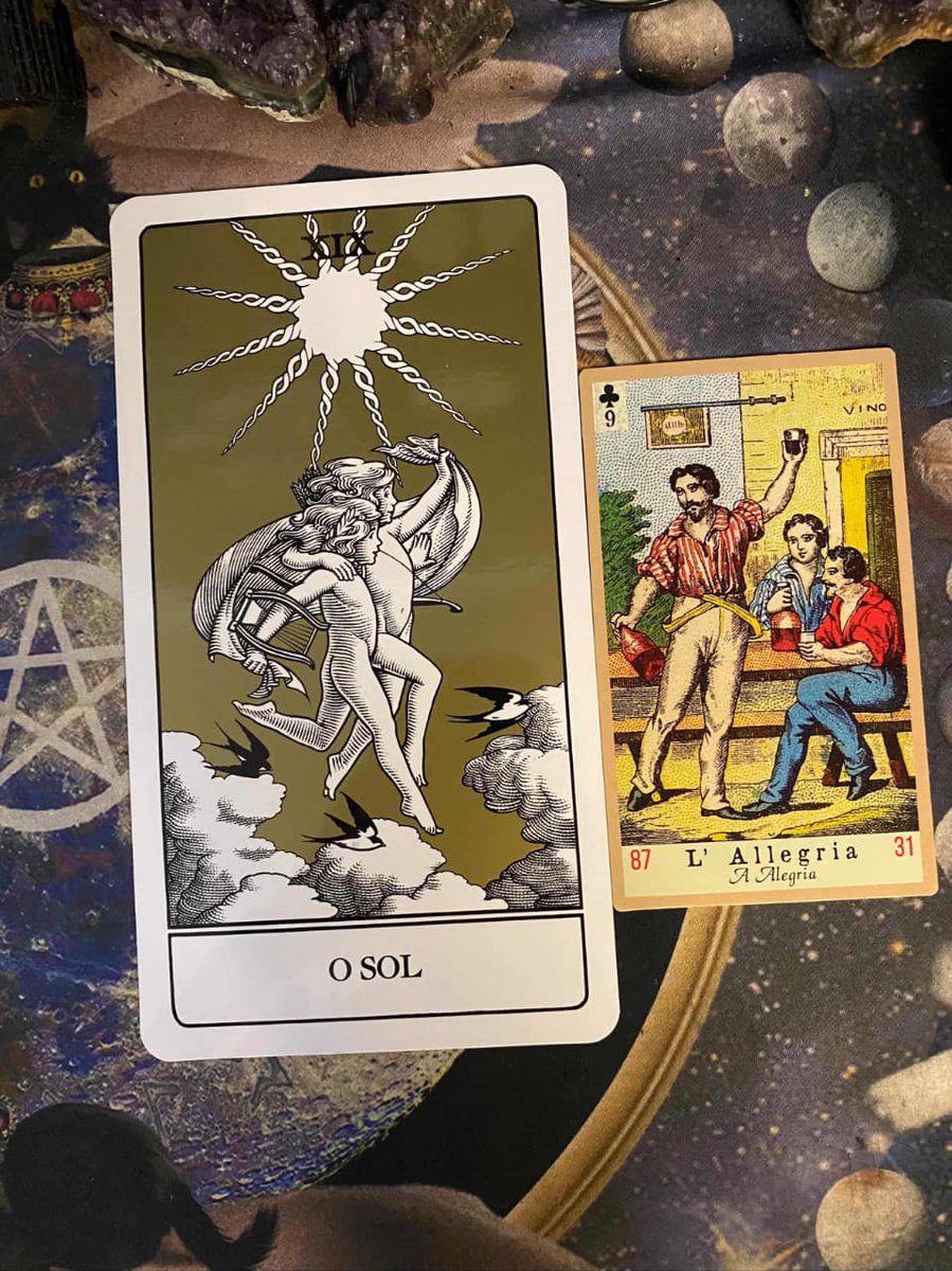 Lau | Tarot Baba Yaga • AGENDA ABERTA tweet media