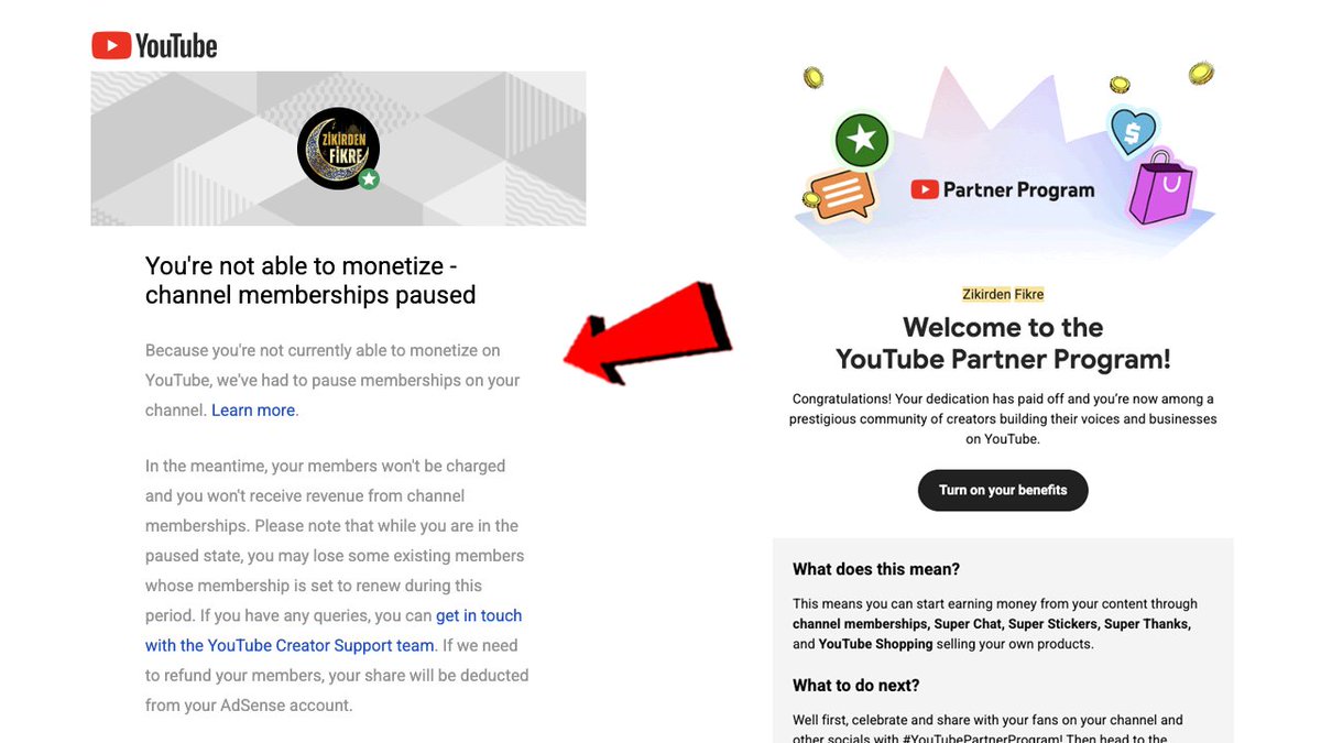 HaberSert's tweet photo. Dear @TeamYouTube,  I hope this message finds you well! I'm reaching out with genuine concern regarding the recent termination of my channel. I create original content showcasing my drawings and handwritten stories, and I love connecting with my audience on camera. My channel had previously received monetization approval, so I was surprised by this unexpected decision.  In line with the EU Digital Services Act (Articles 17, 20, 14), I would greatly appreciate:  1. A clear explanation for the termination of my channel. 2. Consistent and fair enforcement of your community guidelines. 3. A thorough human review of my case.

If you send me dm ı can share my channel link please care my message.. you open and you closed.
