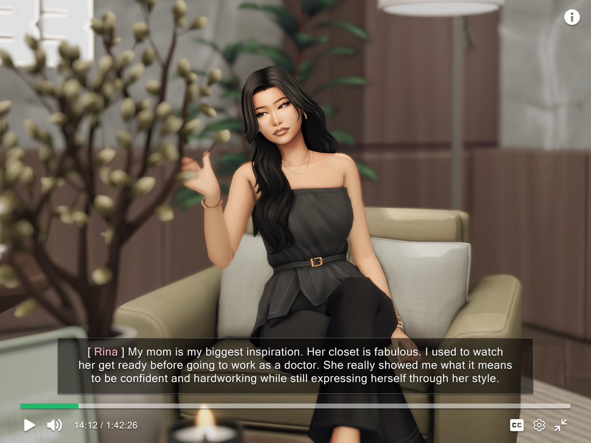 loversimulation's tweet photo. rina appeared as a guest on this week’s episode of UNFILTERED PIZZAZZ, a podcast hosted by penny pizzazz 🎙️

#TheSims4 #Sims4 #ShowUsYourSims https://t.co/jd6qlcmUje