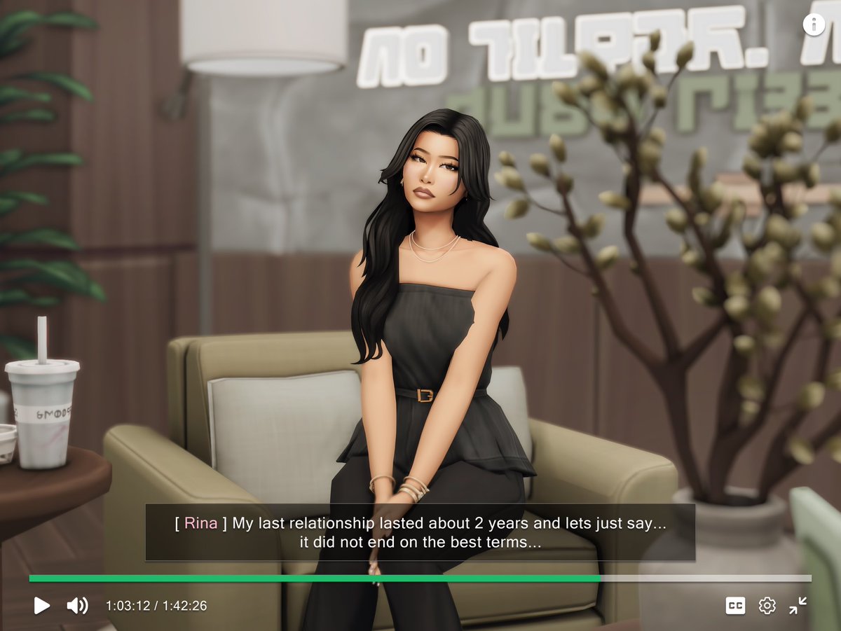 loversimulation's tweet photo. rina appeared as a guest on this week’s episode of UNFILTERED PIZZAZZ, a podcast hosted by penny pizzazz 🎙️

#TheSims4 #Sims4 #ShowUsYourSims https://t.co/jd6qlcmUje
