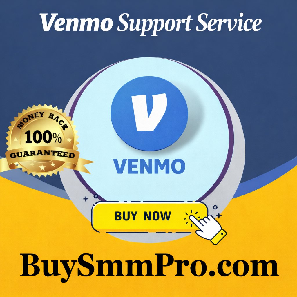 buy_twilio's tweet image. Buy Verified #Venmo Accounts
Get professional assistance for Venmo account setup, debit card activation, mobile banking configuration, and secure #online transactions—fast, #safe, and reliable support for smooth digital banking.
buysmmpro.com/product/buy-ve…