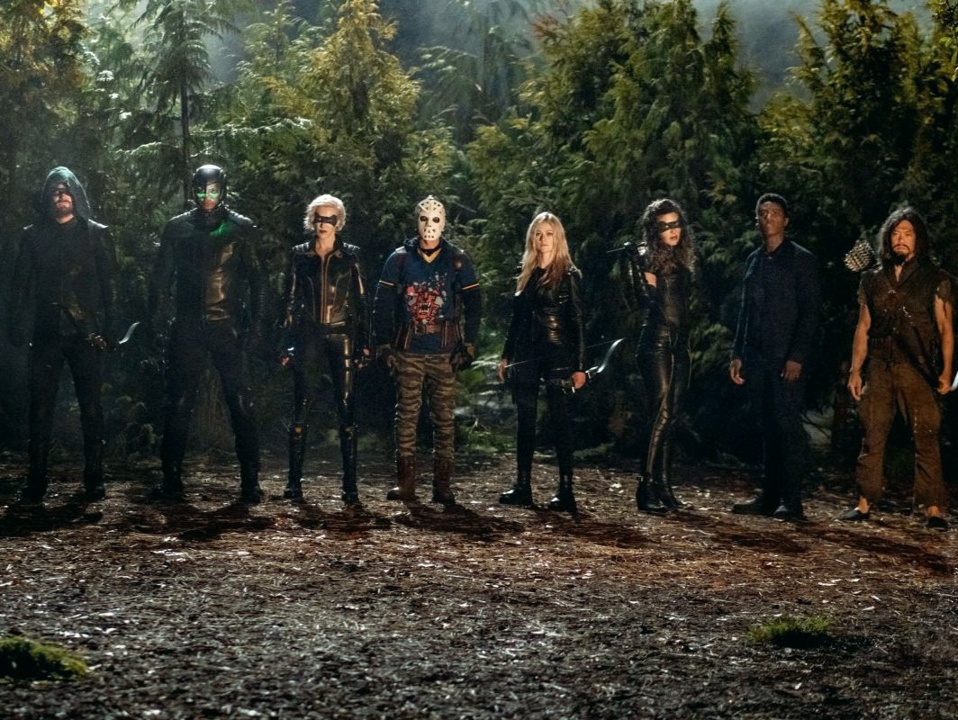 marabrazil2's tweet image. Team work.
Back in Lian Yu.
#Arrow 8x7

....