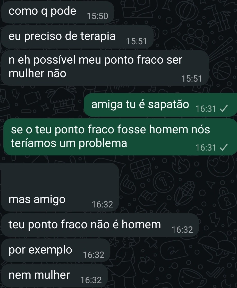 IndecisoTaurino's tweet photo. odeio e amo como minhas amigas me conhecem tão bem... https://t.co/yS0mWXHD44