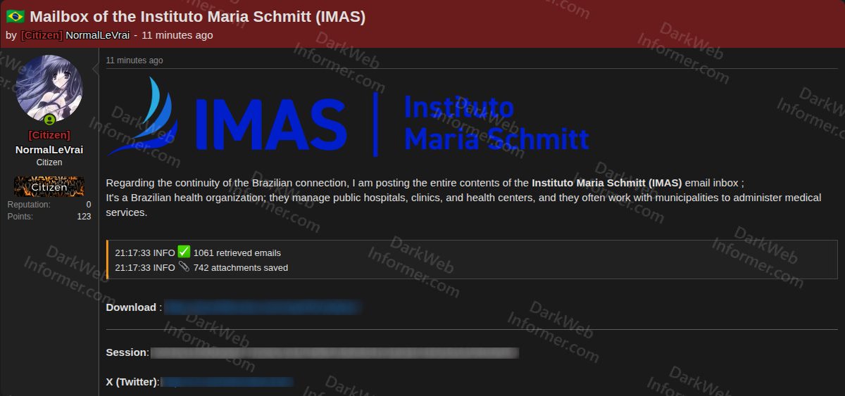 Dark Web Informer tweet media