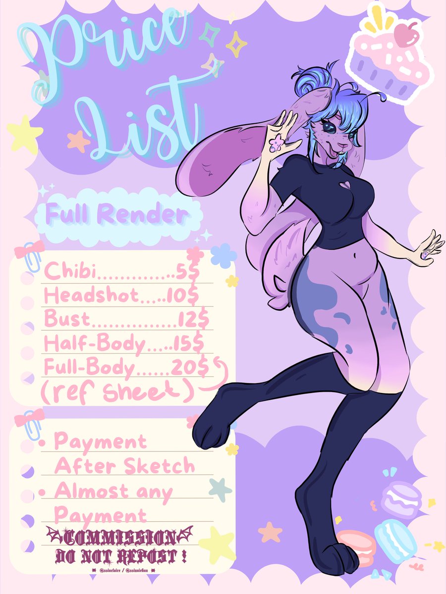 ssinniebun's tweet photo. an artist is hungry for commissions xwx 

my prices are really cheap!! 🫶

#art #artist #artwork #digitalart #drawing #illustration #artistsontwitter #artistsontwitter #artcommunity #artmoots https://t.co/LOoL4O1UCq