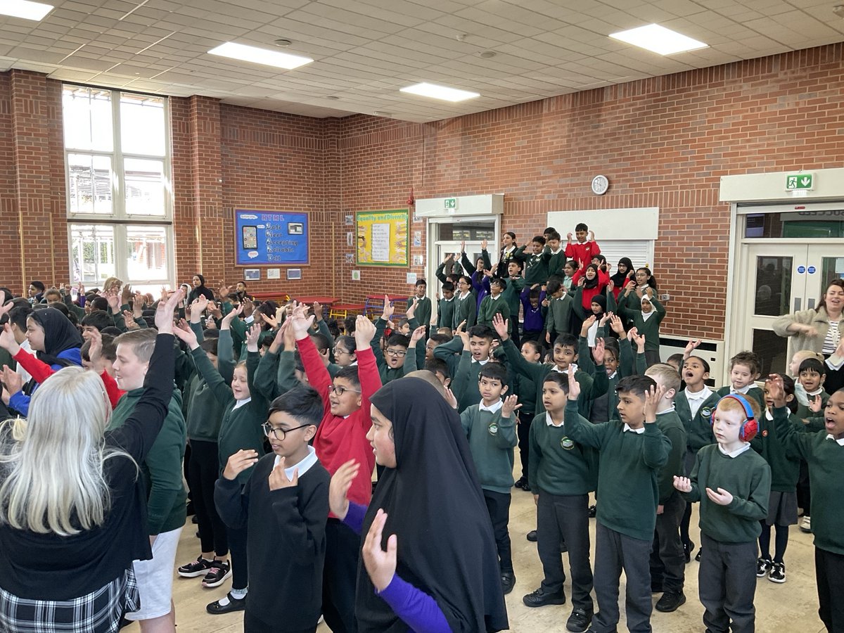 Greenfield Primary Academy tweet media