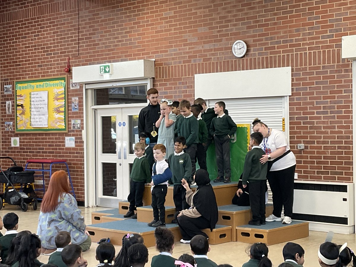 Greenfield Primary Academy tweet media