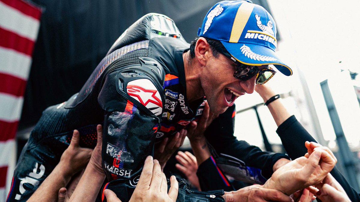 lcdms2024's tweet image. #MotoGP, #Martin: "Pensare al Mondiale adesso non serve a nulla, manca tantissimo"