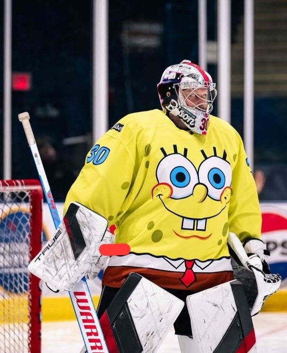 bc_mavs's tweet image. For everyone in Mavericks Twitter:

Minnesota State Legend Dryden McBob got the 5-2 Win last night to clinch the playoffs for Bloomington in the ECHL