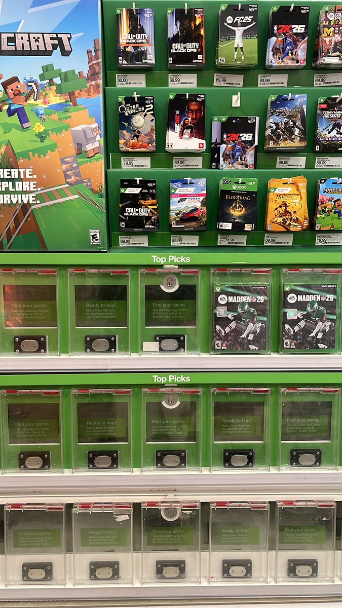 extracheddaa's tweet photo. So we’re forcing digital downloads now?
@Target https://t.co/lZ3xJ5gBNY