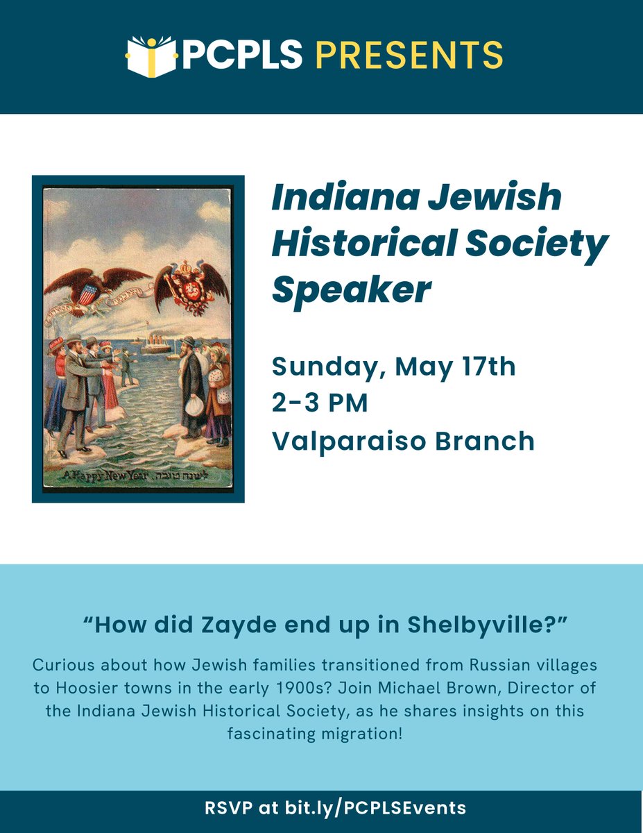 IndianaJewish's tweet photo. Please join us in Northwest Indiana! https://t.co/Sy7DGn1ZSX