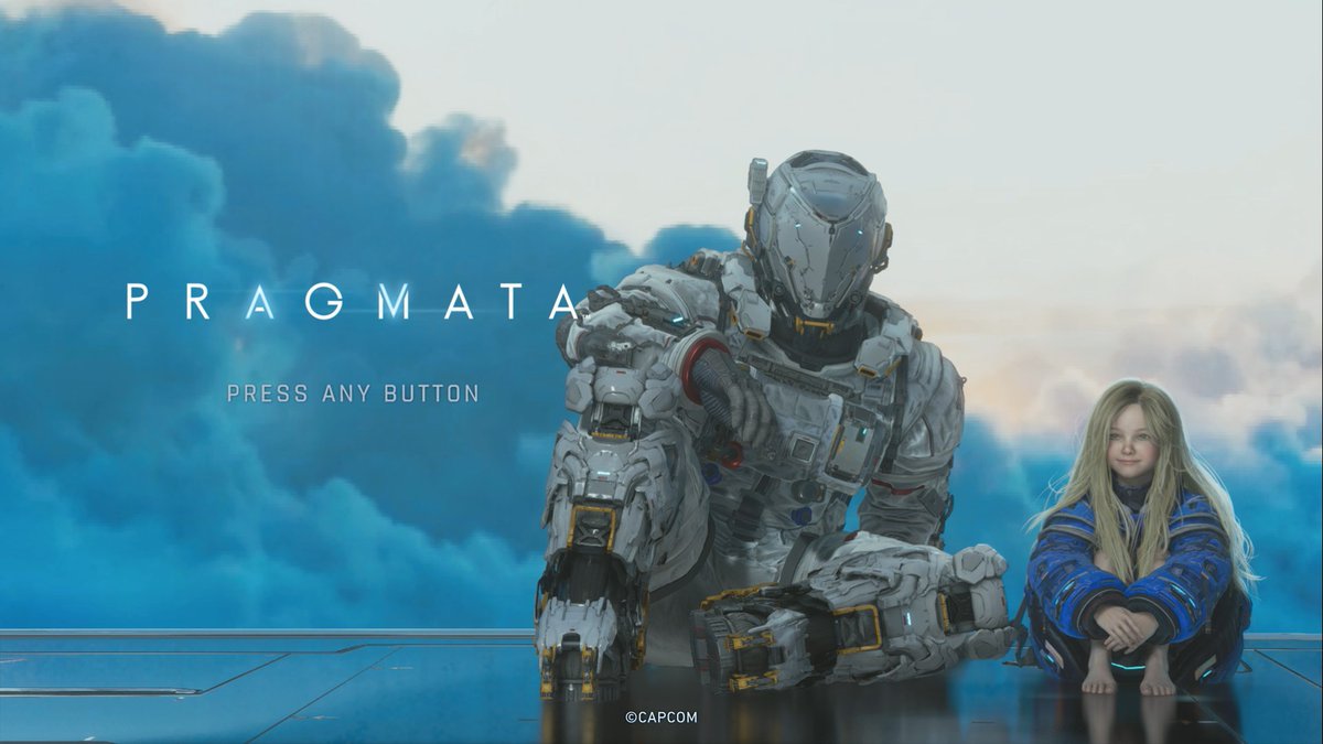 CommissarBear's tweet image. Streaming more Pragmata! Up to Sector 4 the Lunum Mines! Join us as we continue the adventures of Space Dad on the Moon!

(Streaming on twitch and youtube, links below)
#Capcom #Vtuber