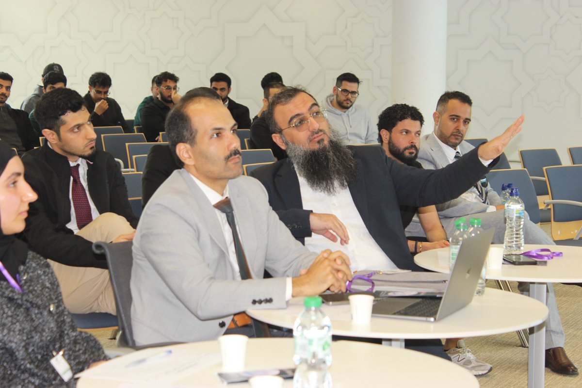 saudi_drs_ir's tweet photo. As part of our 3rd Annual Meeting, we hosted a Health Hackathon 🚀

An exciting, hands-on learning experience filled with innovation, teamwork, and great energy 🔥

Congratulations to the winners 🎉
€500 prize + research positions 

#HealthHackathon #Innovation #SaudiInIreland https://t.co/Y4sPnEm5K8