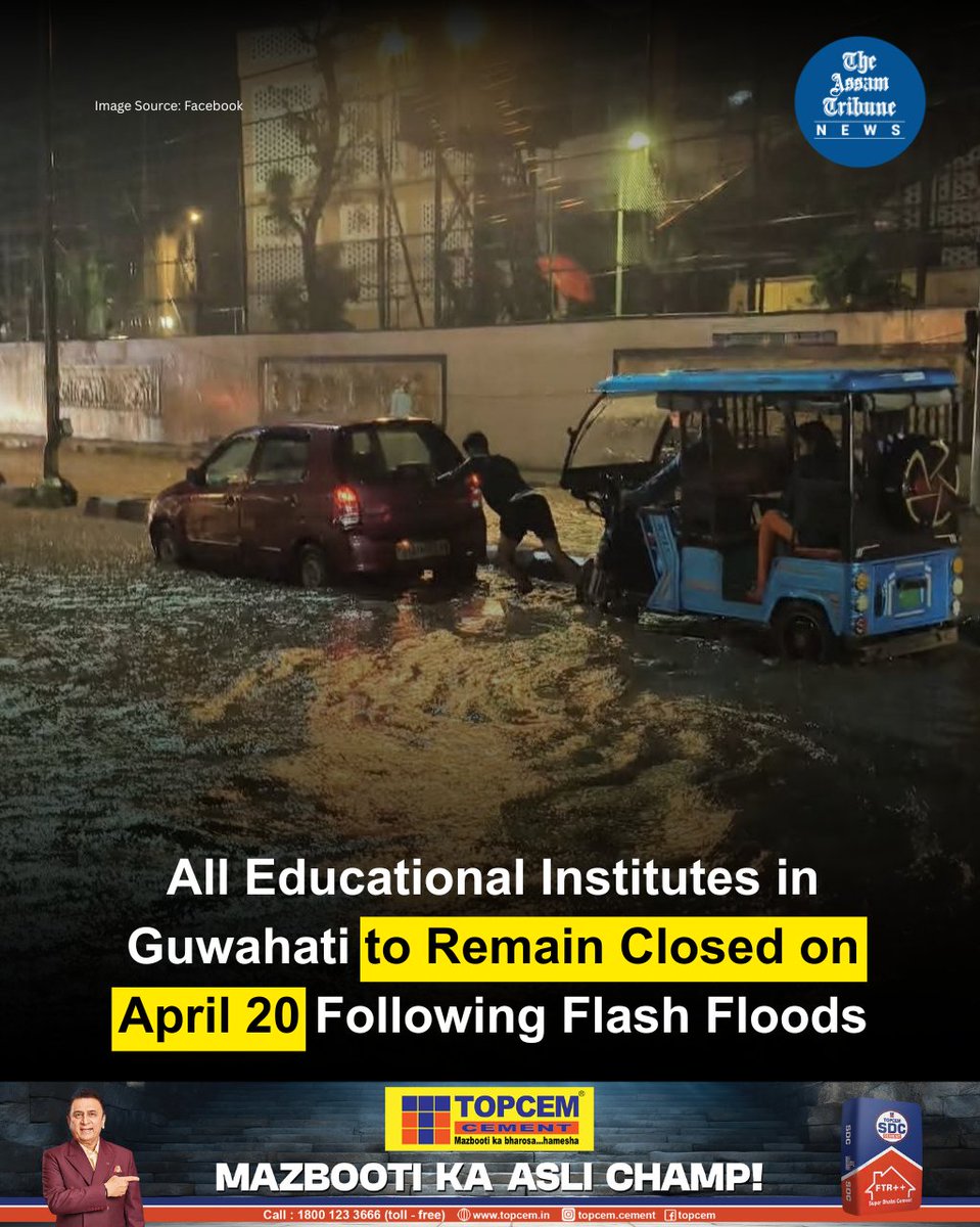 #UPDATE | In the wake of severe flash floods caused by heavy rainfall ...