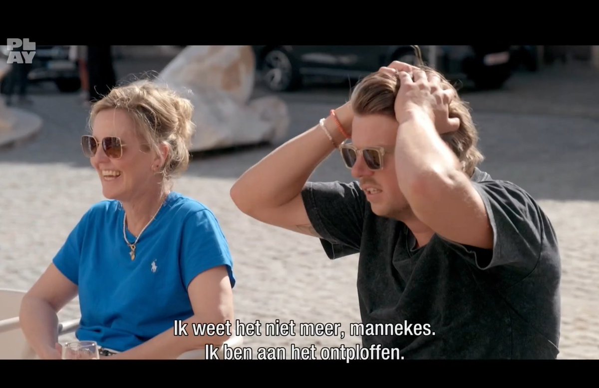 Net voor mijn examen. #demol