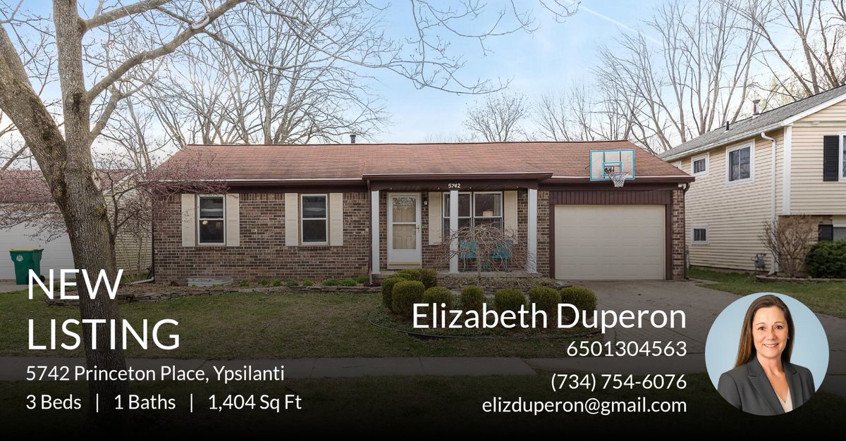 elizduperon's tweet photo. Take a look at this new listing in Ypsilanti! Click below for more information and tag anyone who might be interested!

#RealEstate #RealestateGoals #DreamHome #WhyCBP #ColdwellBankerProfessionals #ElizabethDuperonRealtor ... https://t.co/0WZmDhmTvz https://t.co/46xqEOOy9V