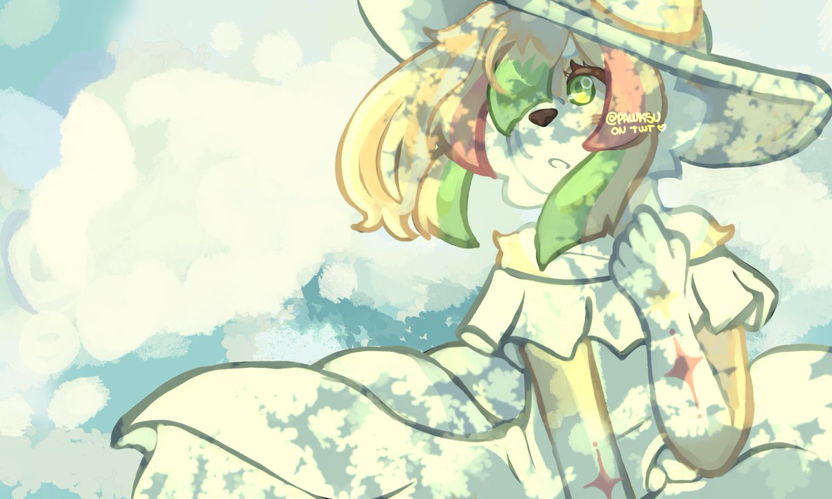 pawksu's tweet image. this sounds like RUN of BTS :3c #oc #fursona #bts #artwt