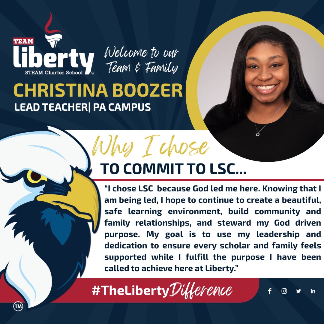 Liberty STEAM Charter School tweet media