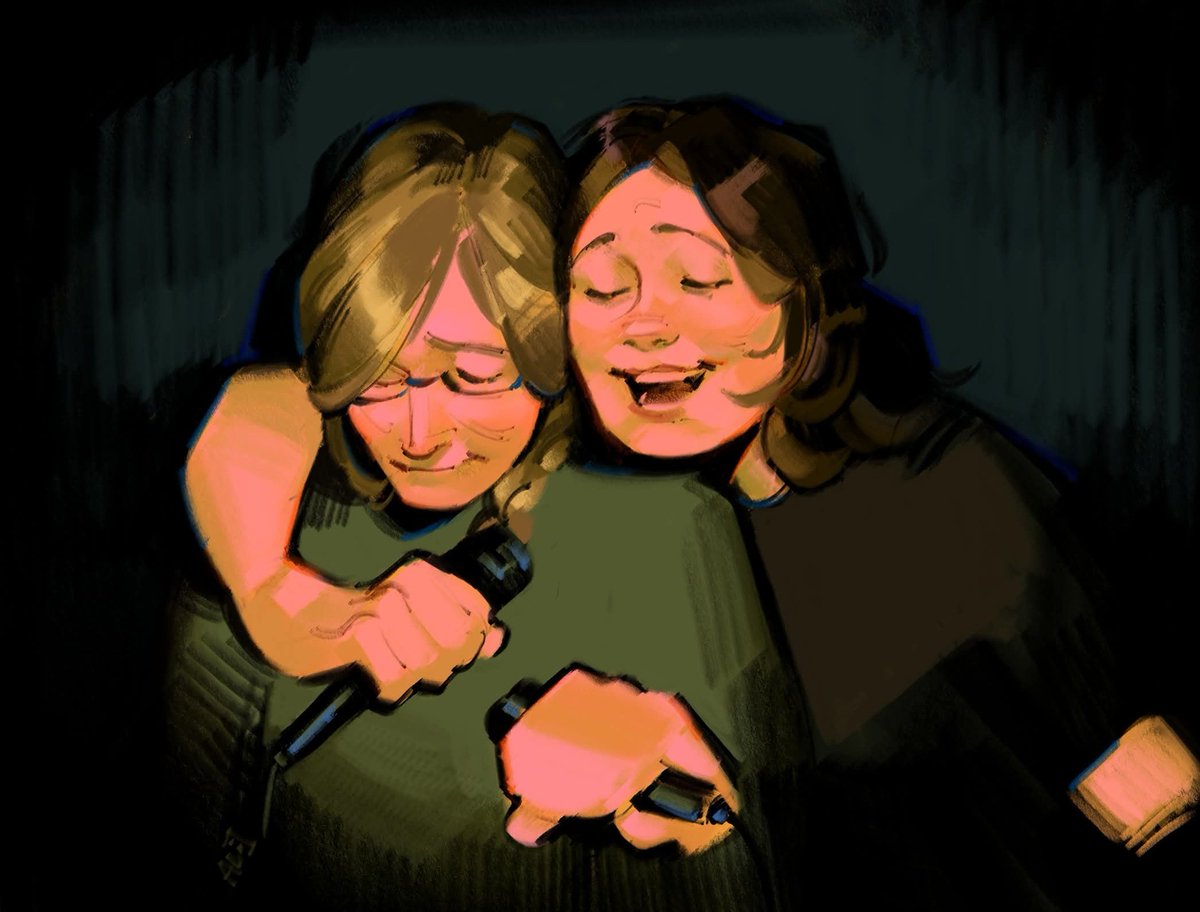 girls just wanna have fun #thepitt