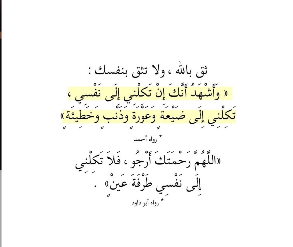 أريـج الصالح tweet media