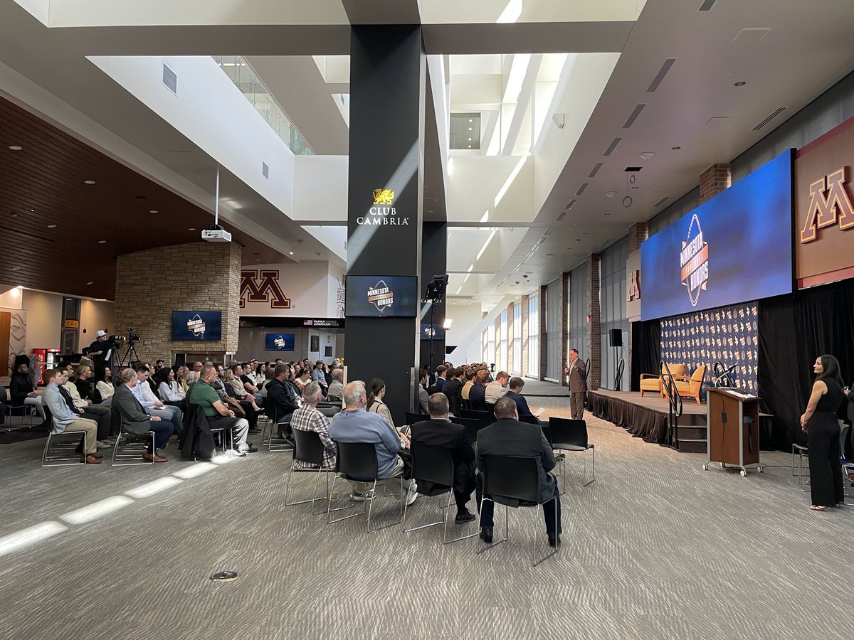 Minnesota Football Honors tweet media