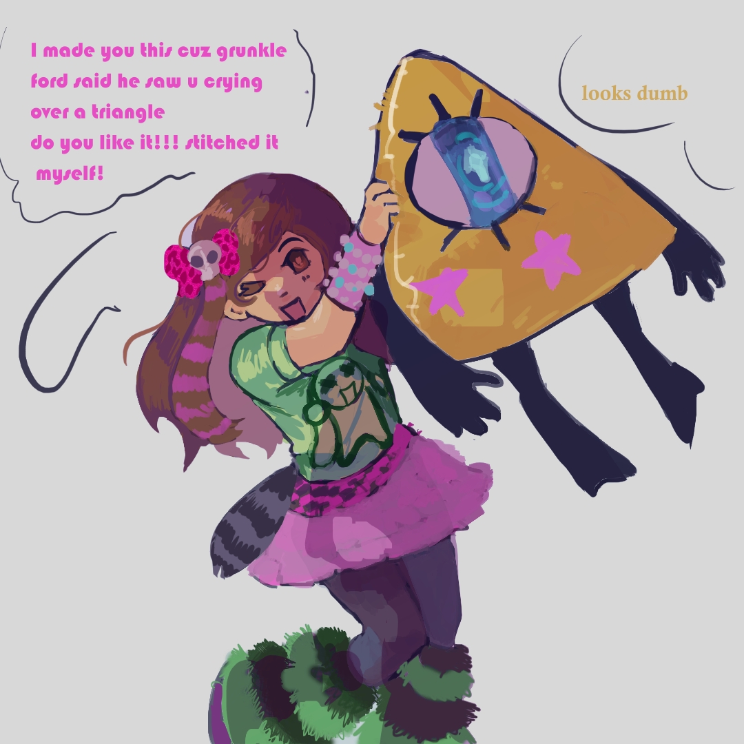 catmarez's tweet photo. ooohhheuye itch #billcipher #mabelpines https://t.co/ExhNVVu8un