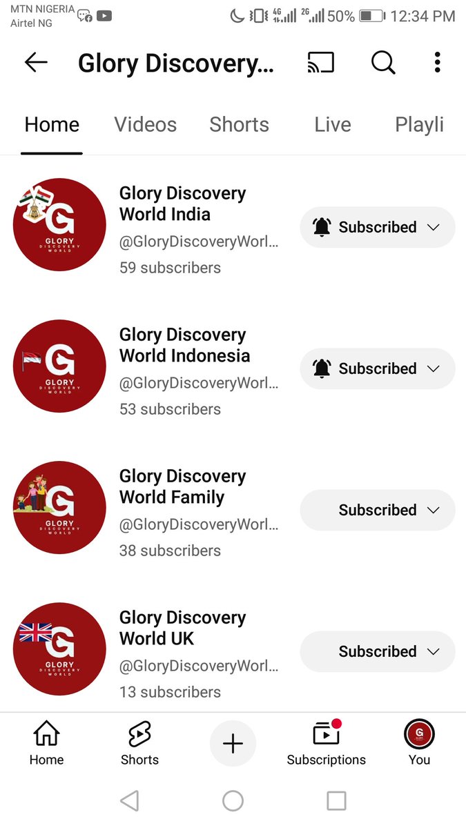 GWorld87687's tweet photo. Subscribe to our YouTube Channels https://t.co/6OTc1negD2