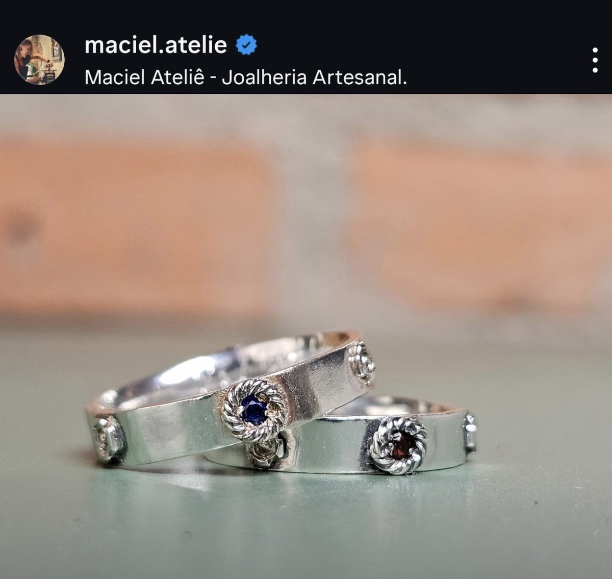 MacielAtelie's tweet photo. ✨️💍 https://t.co/DJhcQJelcp