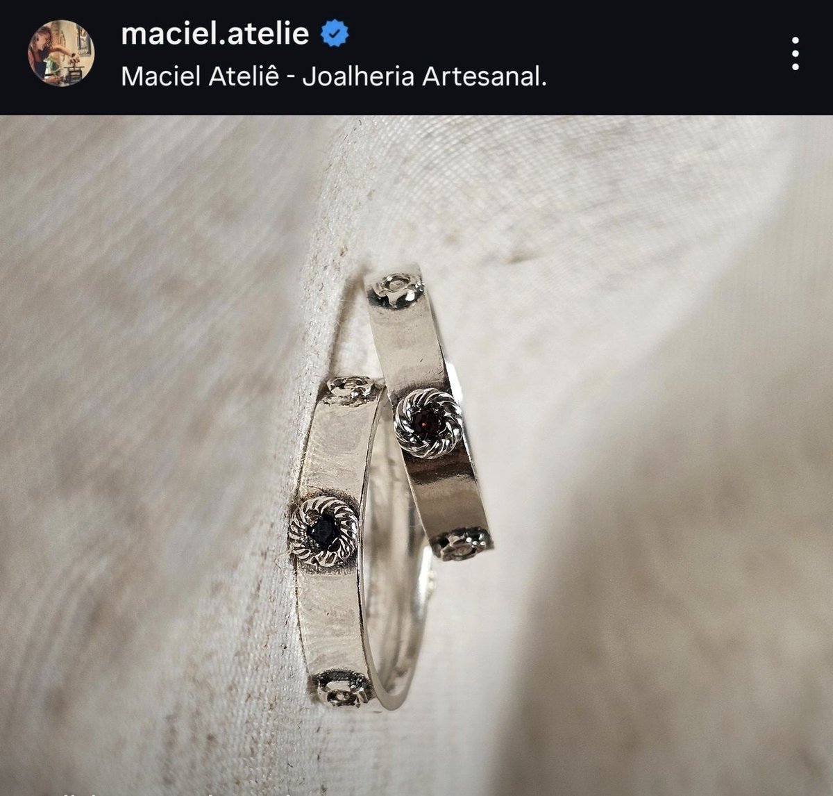 MacielAtelie's tweet photo. ✨️💍 https://t.co/DJhcQJelcp