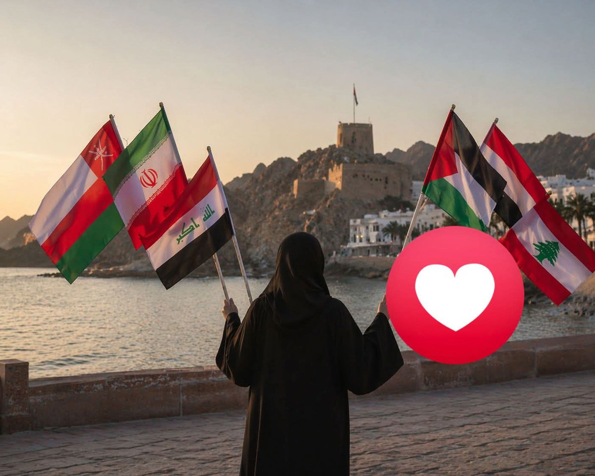 د.لوجين بنت عُمان🇴🇲 tweet media