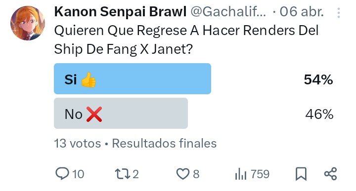 Kanon Senpai Brawl tweet media