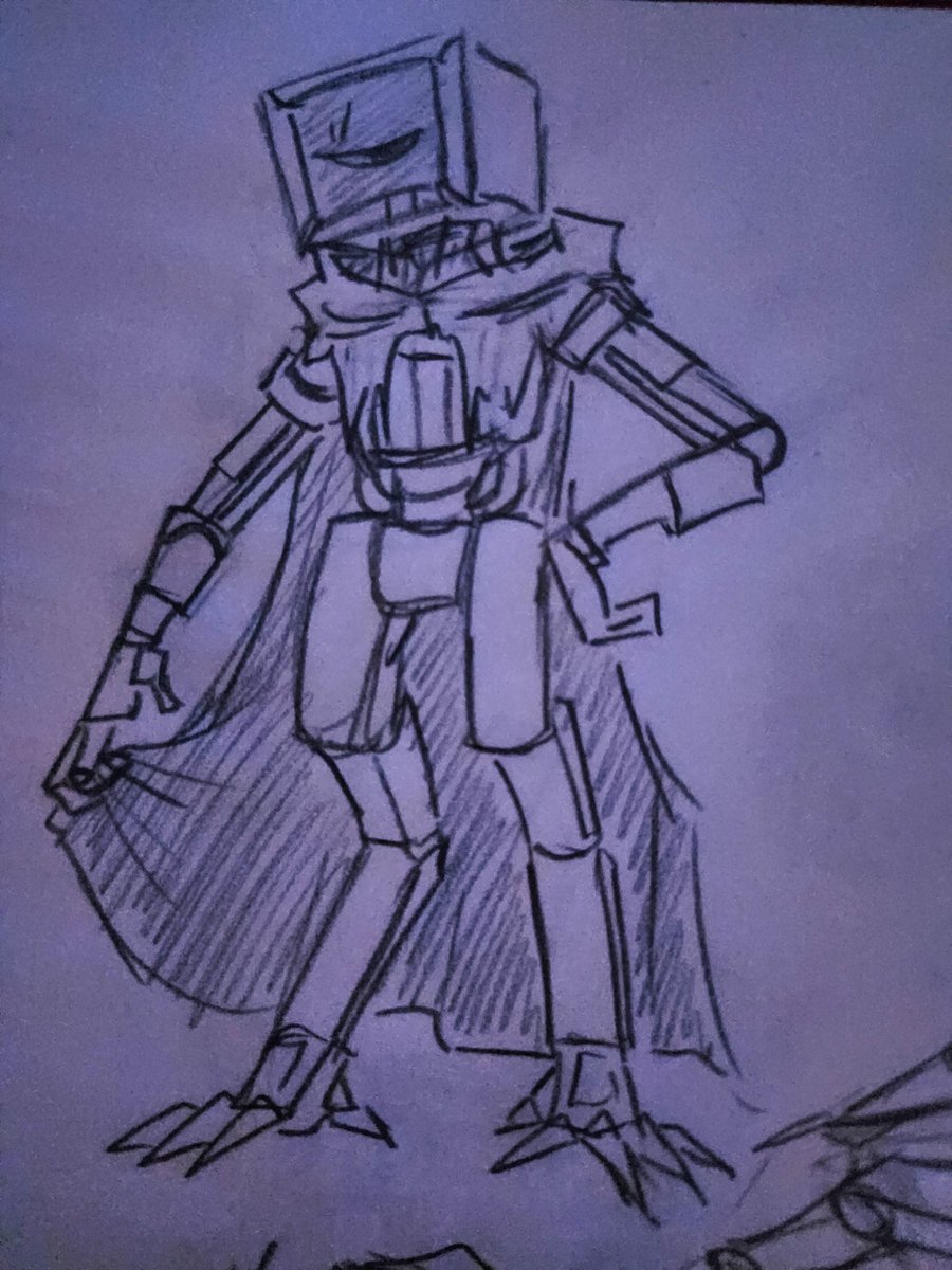 zippy_here's tweet image. More Sketches of Harley Sawyer(apologies for the weird colors)
#poppyplaytimechapter4 #sketch #harleysawyer #poppyplaytime