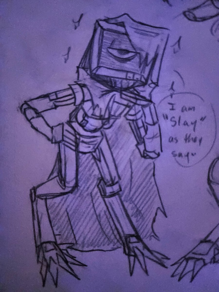 zippy_here's tweet image. More Sketches of Harley Sawyer(apologies for the weird colors)
#poppyplaytimechapter4 #sketch #harleysawyer #poppyplaytime