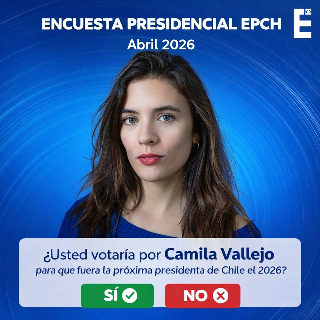 EPCH (Elecciones Presidenciales Chile) tweet media