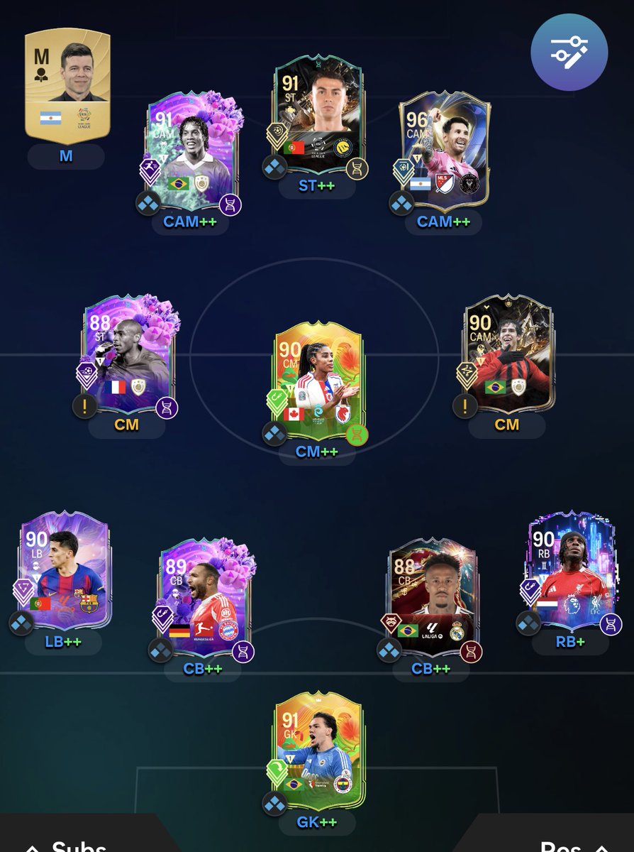 FutCoinDungeon's tweet image. Messi tots 🔥🔥 

Webapp unlocked with 2.5m coins 
Untradable squad is 12m

Dm me if anyone interested 

#eafc #fc26 #eafc26 #tots #teamoftheseason #messi