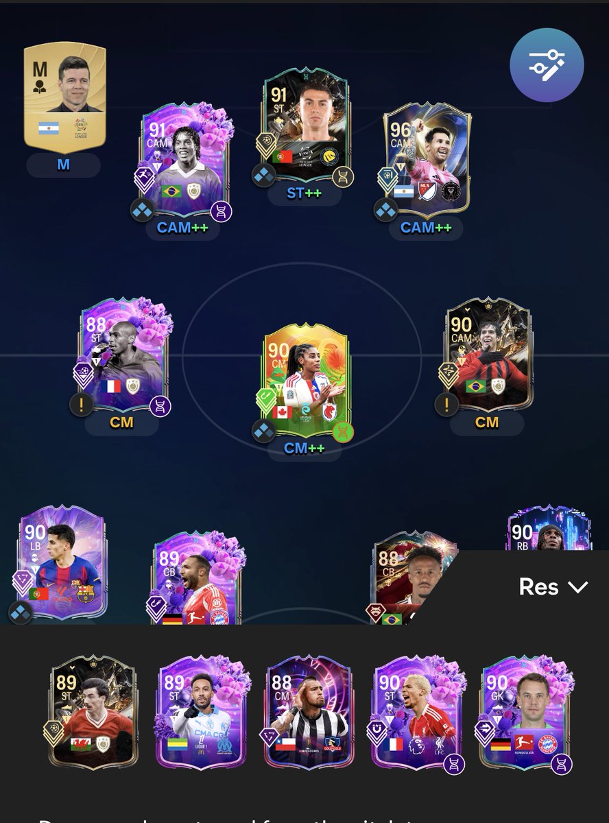 FutCoinDungeon's tweet image. Messi tots 🔥🔥 

Webapp unlocked with 2.5m coins 
Untradable squad is 12m

Dm me if anyone interested 

#eafc #fc26 #eafc26 #tots #teamoftheseason #messi