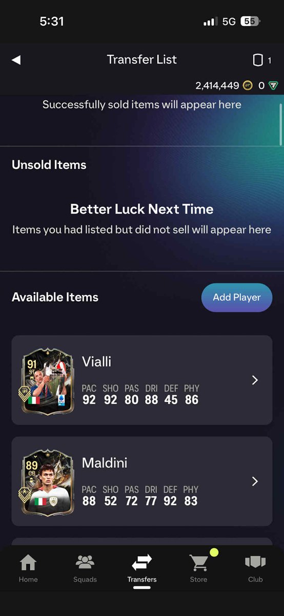 FutCoinDungeon's tweet image. Messi tots 🔥🔥 

Webapp unlocked with 2.5m coins 
Untradable squad is 12m

Dm me if anyone interested 

#eafc #fc26 #eafc26 #tots #teamoftheseason #messi