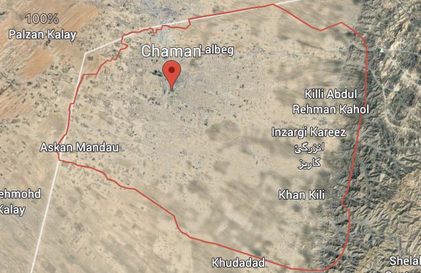 ⭕️ Chaman Border Clash Erupts After TTA Opens Fire Clashes broke out at the...